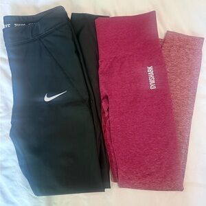 BUNDLE: Nike & Lulu Lemon Leggings